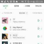 [EXO] 화력 <b>개세</b>ㅋㅋㅋㅋ 2위다