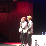 [백현] 161112 백현 팬싸 엔딩멘트(?) 꼭봐ㅠㅠ