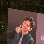 [EXO] <b>초인종</b> 화면에 종대가 이러고 있다