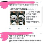 [세븐틴] <b>피셜</b>에 무언가 떴을때 캐럿 반응