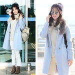 소녀시대 서현 공항패션: 헤지스 레이디스