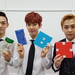 [시우민] 스탭다이어리)시우민 첸백시 <b>빼빼</b>로