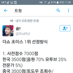 [EXO] 이건 1위 <b>선정</b>방식임