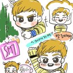 [시우민] 트위터에 smt 시우민 팬<b>아트</b>들이 폭발적으로 업뎃