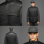 1박2일 동거인특집 하드캐리 유지태패션" 노<b>비스</b> 패딩베스트