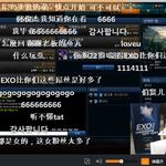 [EXO] 야 백현이 방송 글씨 어케없애ㅠㅠㅠㅅㅂ