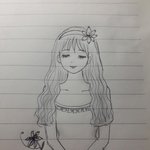 [댓글부탁해] 웹툰작가가 꿈인 14.9세 내 동생 그림