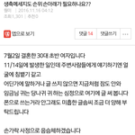 [원본지킴이]생축메세지도 <b>손위</b> 손아래가 필요하나요?