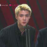 [EXO] 세니 <b>수상</b>소감도잘말하지요