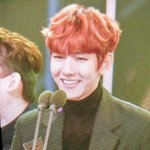 [백현] 앙~ 백현이 <b>상</b>받고 웃는다