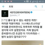 [세븐틴] 아ㅣ니... 잘자라니 얘들아...