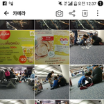 [개깊은빡침] +내용추가)개념 상실한 부모들의 공항매너