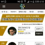 [빅뱅] <b>내연</b>순. 투표하자 얘들아! 링크ㅇ