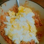 닭발소스에 <b>밥</b>비벼<b>먹</b>깅 ㅎㅎㅎ