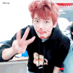 [백현] 얼굴<b>낙서</b>가 이렇게 잘어울리는 남자