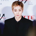 [시우민] <b>AAA</b> 포토월에서 시우민(잘생김주의)