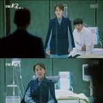 더 케이투(THE <b>K2</b>) 15회 송윤아 케이프코트 패션