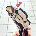 [시우민] 스파오 시우민<b>아크릴</b> 스탠드 실물짤 ㅋㅋ
