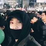 [모두드루와] 오늘자 광화문 촛볼시위 나간 연예인