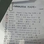 [아이콘] 순서떴어 다들 봐!!