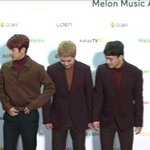 [CHEN] 멜뮤 시상식 <b>레드카</b>펫 엑소