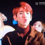 [백현] 161119 <b>MMA</b> 백현  'ㅅ' '3'