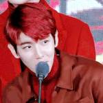 [백현] 백현이 울지마ㅠㅠㅠㅠ <b>멤버</b>들 울지마ㅠㅠ