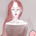 내가 그린건데 그림 <b>무서움</b>?