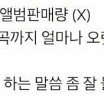 [엔터톡] <b>앨범상</b>의기준이거임십새들아