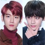 [EXO] 백현 <b>뷔</b>한테 비주얼 탈탈털림