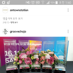 [EXO] 용민 매니저 인스타 감동이네