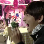[방탄소년단] 어제 태형이 웃은거 이거때문인거같아!