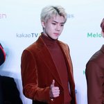 [세훈] 161119 <b>MMA</b> 기자회견 고화질