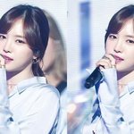<b>손나은</b> 엘이거 뭐임?