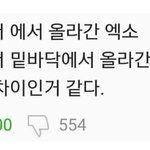 [EXO] 아까 블베한테 댓 단다는애인데