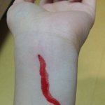 약혐) <b>가위</b>조심해