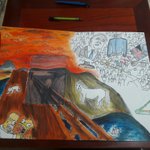 [EXO] 야 아까 <b>미술</b> 수행 기억남?