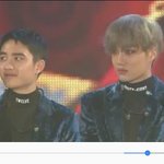 [EXO] 경수 아티스트상받을때