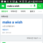 [세븐틴] make a <b>wish</b> 뜻좀찾아봤는데