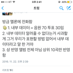 [EXO] 내부=외부라는데 그냥 <b>수치</b> 공개하라하면 안 되냐