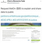 [EXO] 백악관 마모마 팬덤 증거 사진 2개 <b>붙임</b>