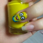 [댓글부탁해] 추가) <b>네일</b>아트가 취미인 중 2 젤<b>네일</b>(충고, 조언좀...