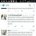 [EXO] 와 나 ㅅㅂ 짹에 별 외퀴들이 다 옴