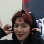 [EXO] 백현이 이렇게해놓으니까 그거같음