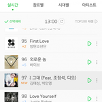 [EXO] 공지올려) 디오 형 <b>ost</b> 진입 97위~~