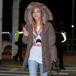 산다라박 공항패션 패딩" <b>프리덤</b>데이