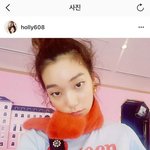 모델 <b>이호정</b>, 사랑스러운 마스크에 패션센스까지! '걸크러쉬~'