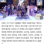 [EXO] 공지밀자) 묻오 <b>댄싱</b>킹 올해 시청률 2위