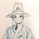 [시우민] 오랜만에 견이 팬아트