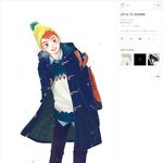 [시우민] 시우민 팬아터분의 예지력ㄷㄷㄷ